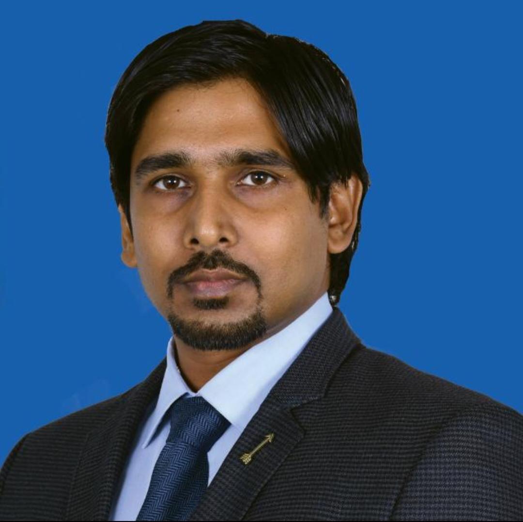 Portrait of Gyan Chandra, food safety and honey systems professional
